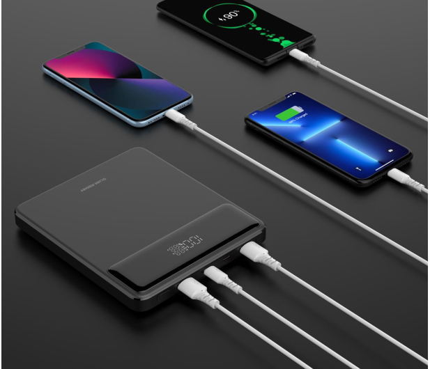 SILVER MONKEY 20.000mAh USB-A USB-C PD 100W - 1266745 - zdjęcie 4